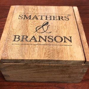 Smathers & Branson Newport Patchwork Belt: Size 34
